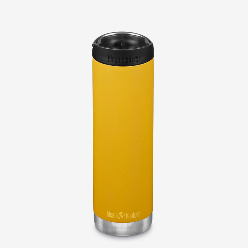 20 oz. Yellow Powder Coated Tumbler