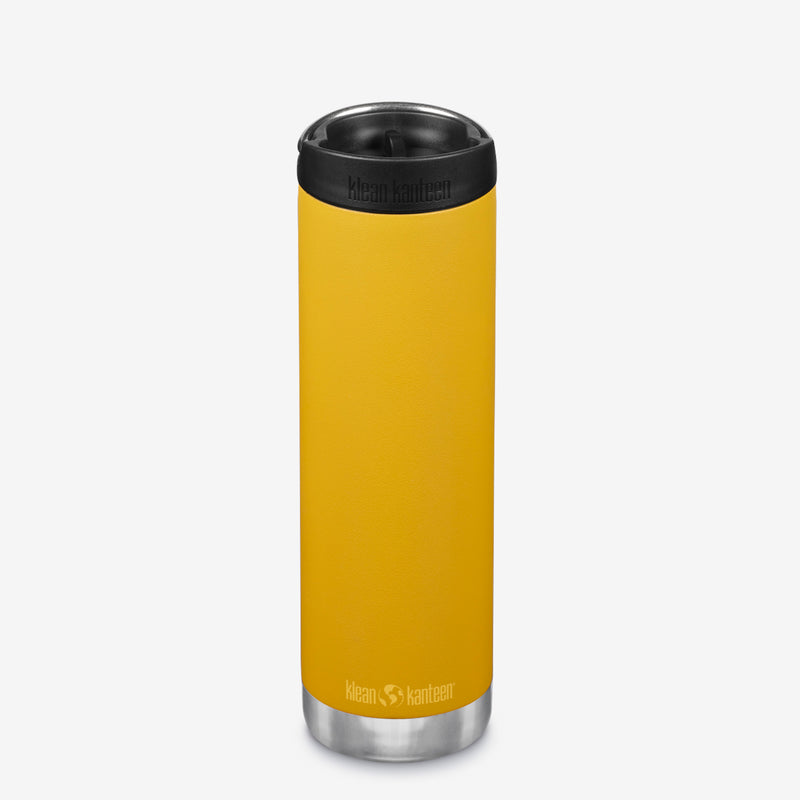 20 oz Insulated Coffee Tumbler and Bottle - Marigold yellow
