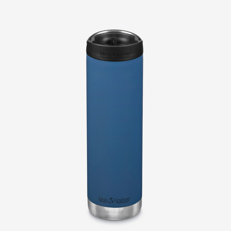 20 oz Insulated Coffee Tumbler and Bottle - Real Teal blue