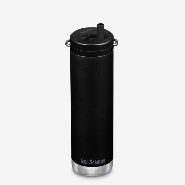 Insulated Water Bottle - TKWide 20 oz with Steel Straw