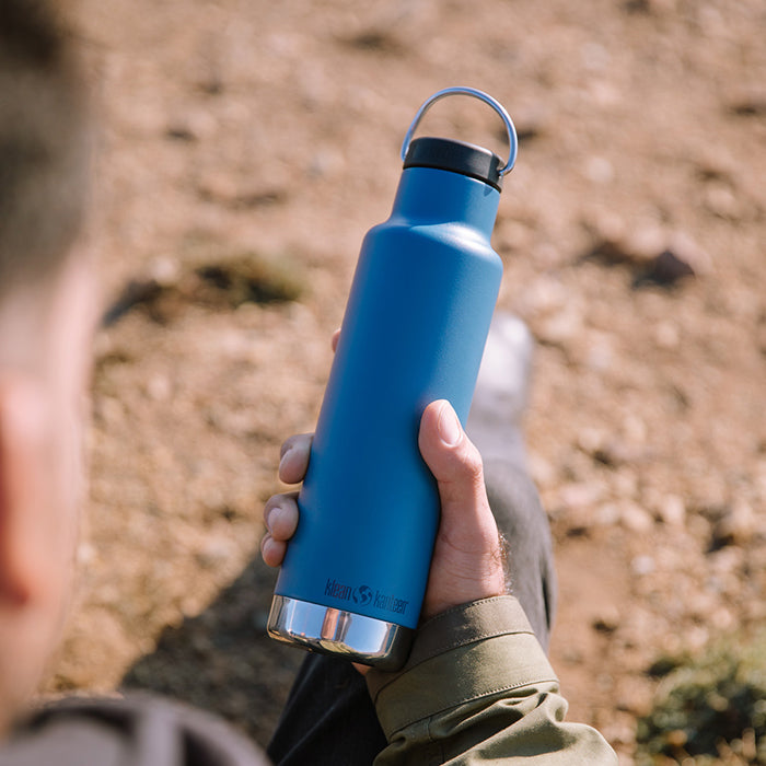 Leakproof Loop Cap with Swivel Bale, Classic Bottles | Klean Kanteen