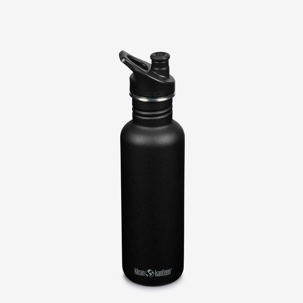 Klean Kanteen Classic 27oz/800ml Steel drinks bottle - New Klean Coat  finish