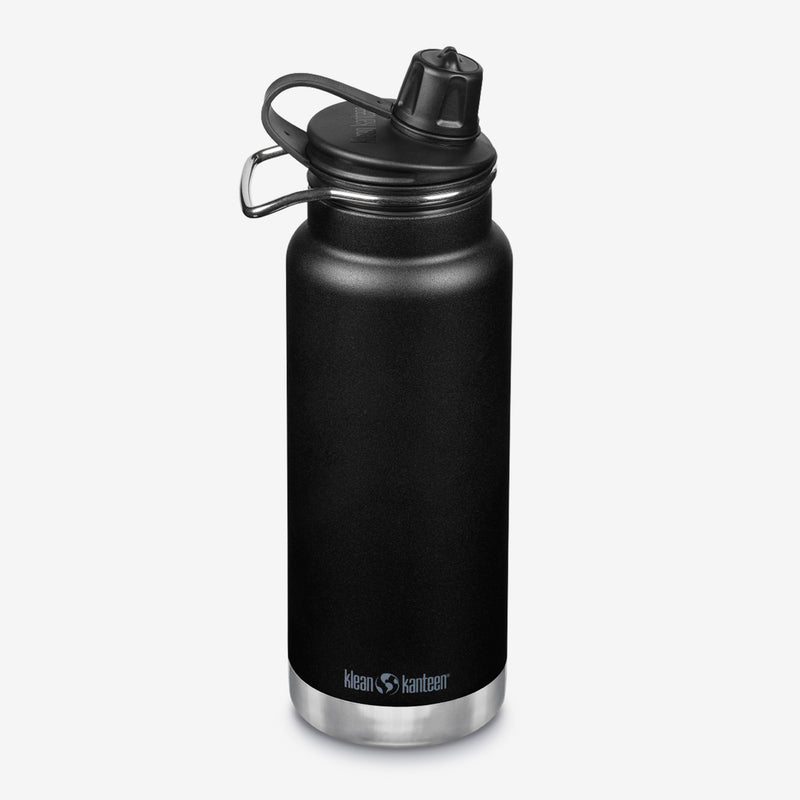 32 oz Water Bottle with Sports Chug Cap - Black
