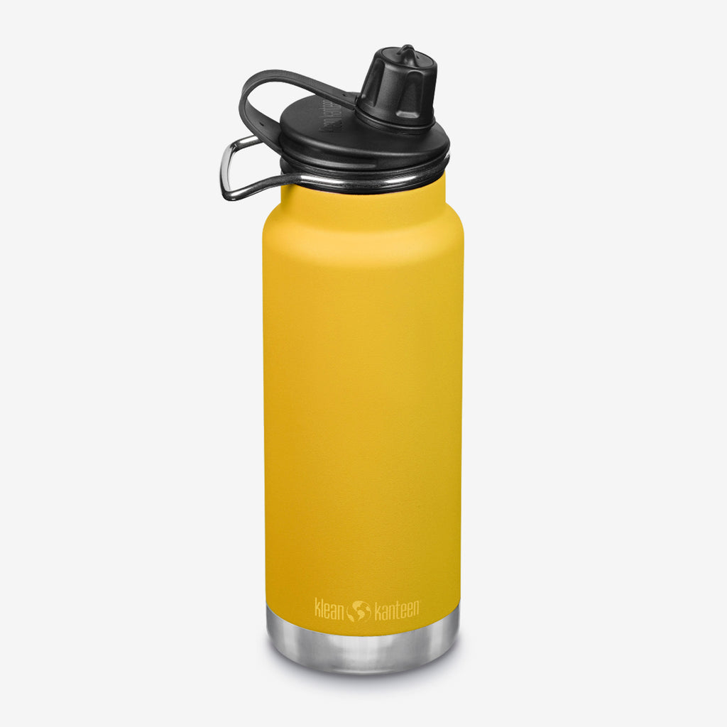 32oz Water Bottle with Straw and Chug Lid Vacuum Insulated