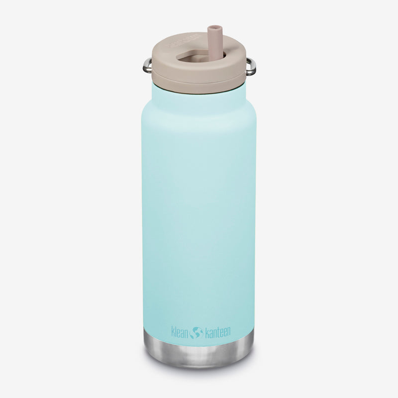 32oz Insulated Bottle with Twist Straw Cap