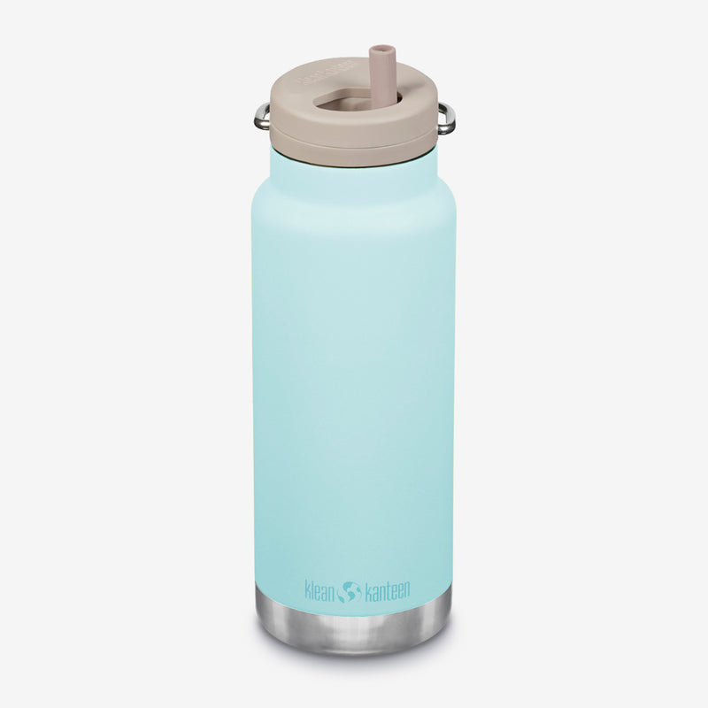 32oz Insulated Water Bottle with Straw Lid