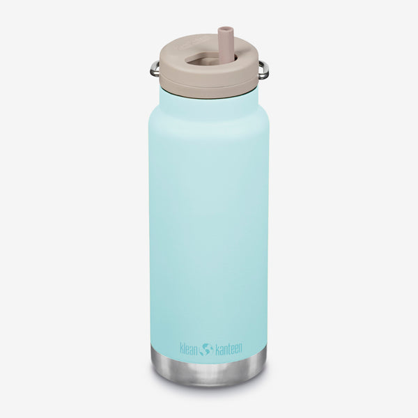 Insulated Water Bottle - TKWide 32 oz with Steel Straw