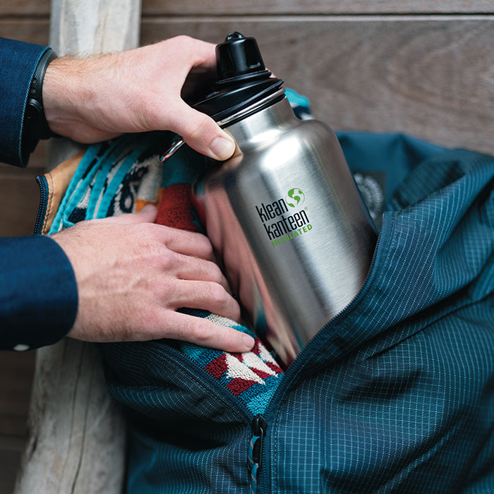 Klean Kanteen TKWide Caps: Leakproof Chug Cap and Lid