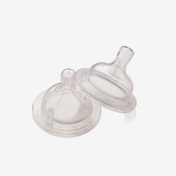 Medical Grade Silicone Nipples for Kids Baby Bottles
