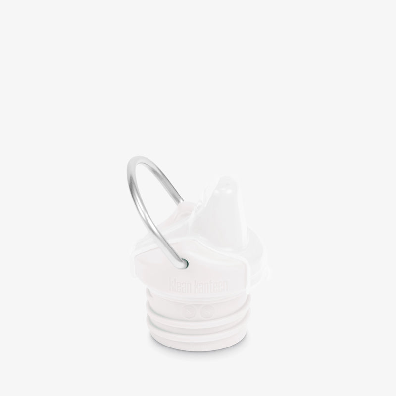 Klean Sippy Cap for Bottle - White