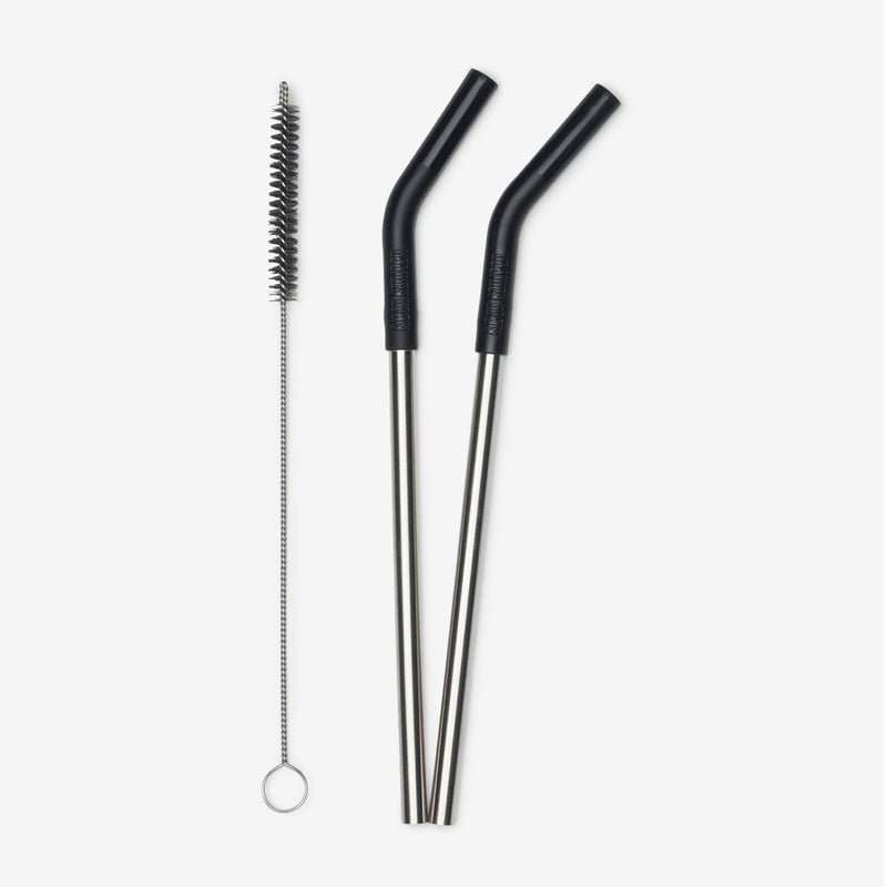  AIERSA 6 Pack 10mm Stainless Steel Replacement Straw