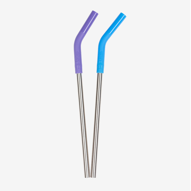 8mm Steel Straw 2-Pack