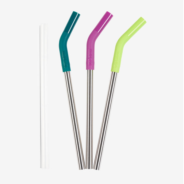 10mm Steel Straw 3-Pack