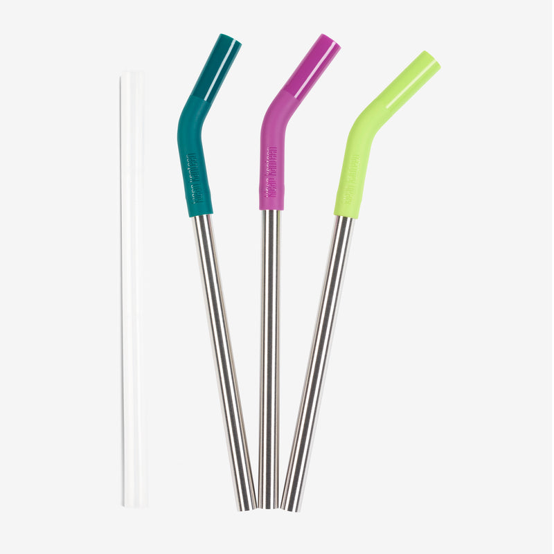 10mm Steel Straw 3-Pack