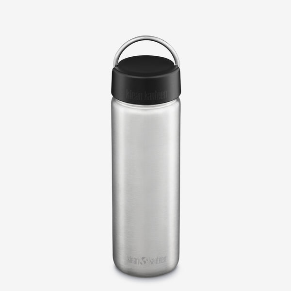 Wide Mouth Water Bottle 27oz - Brushed