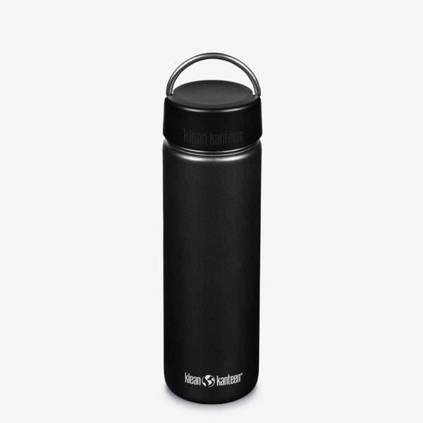 Wide Mouth Water Bottle 27oz - Black