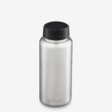 Wide Mouth Water Bottle 40oz - Brushed