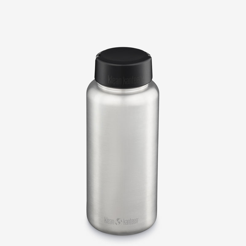 40 oz Wide Water Bottle with Loop Cap