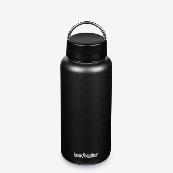 64 Oz Narrow Mouth Water Bottle With Straw Lid