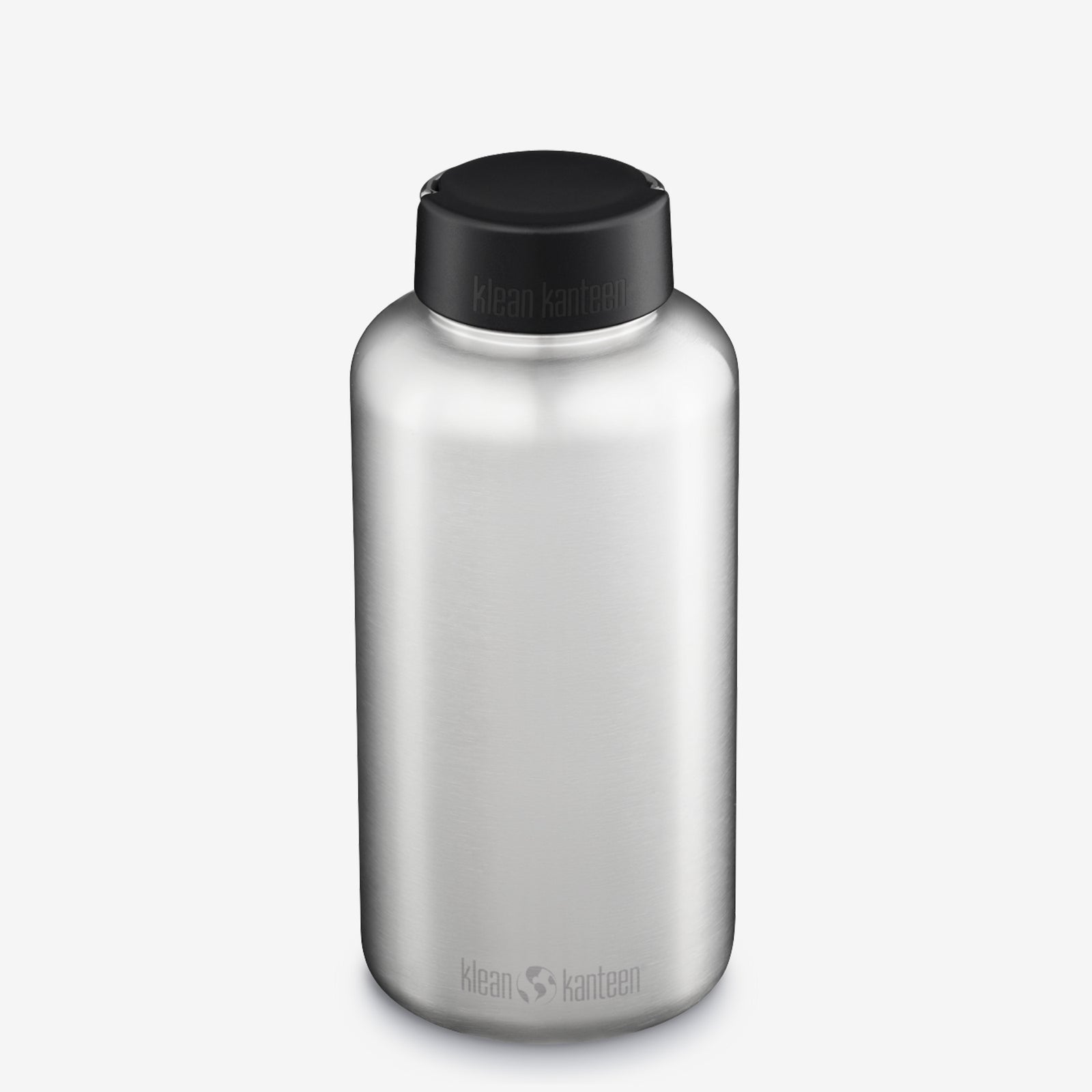 【送料無料ライン/39ショップ】 oz 64 Bottle Water Wide Kanteen Klean | Non-Insulated Mouth, バーベキュー・調理用品
