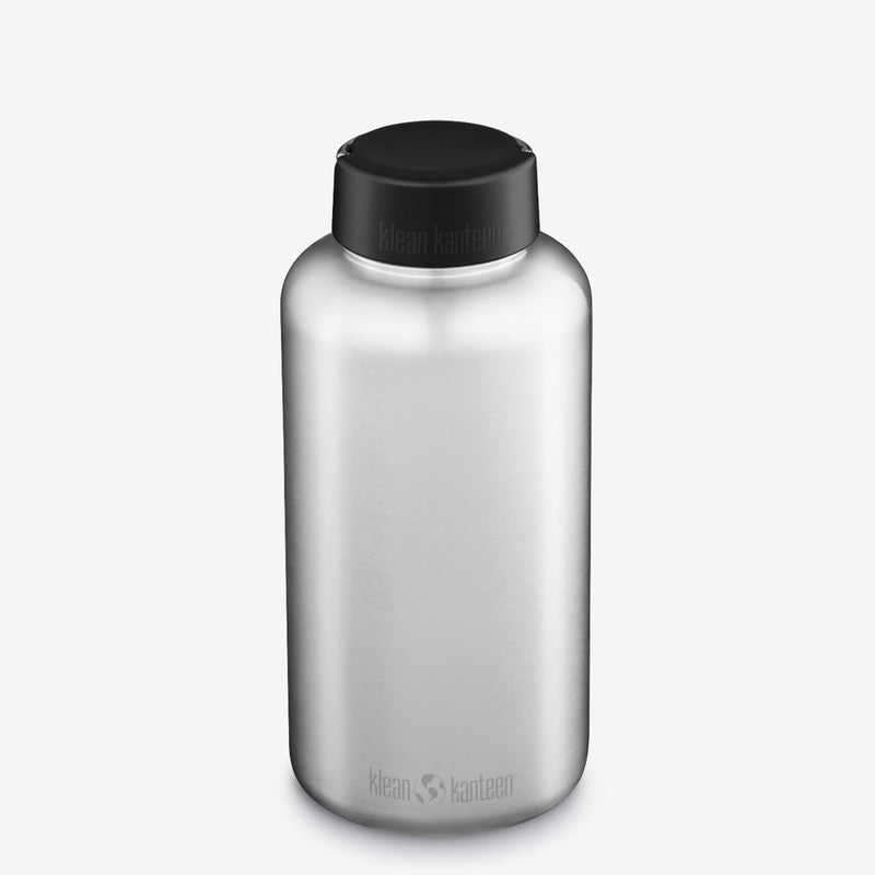 Hydro Flask Wide-Mouth Vacuum Bottle with Flex Cap - 64 fl. oz
