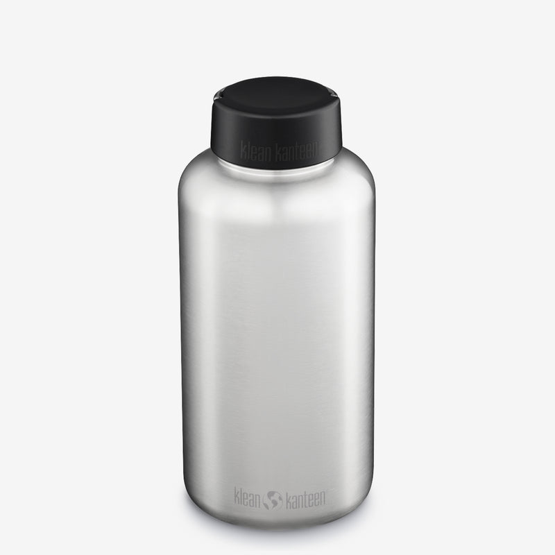 Thermoflask Double Stainless Steel Insulated Water Bottle 64 oz Black