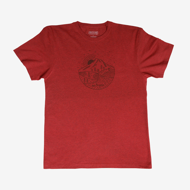 Klean T-Shirt - Mountain Scape Graphic