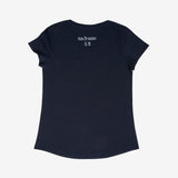 Klean Women's Pocket T-Shirt - Protect the Seas - Back