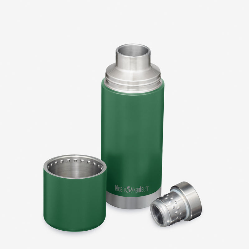 25 oz Insulated Thermos - Green