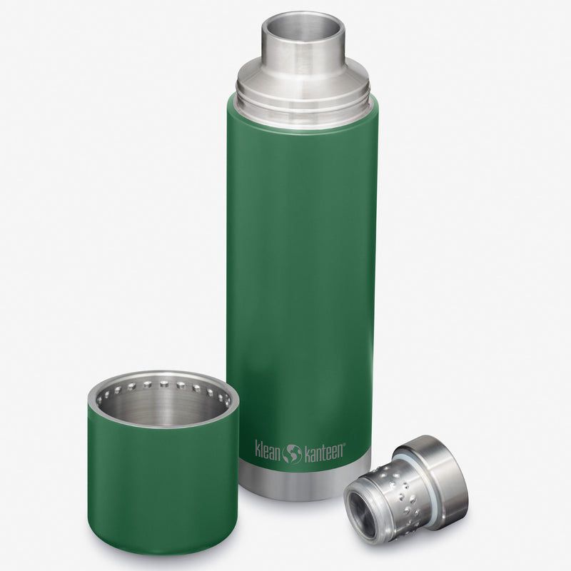 Thermos 32 Oz Stainless Steel Vacuum Insulated Travel Flask Bottle Hot Cold  1 L
