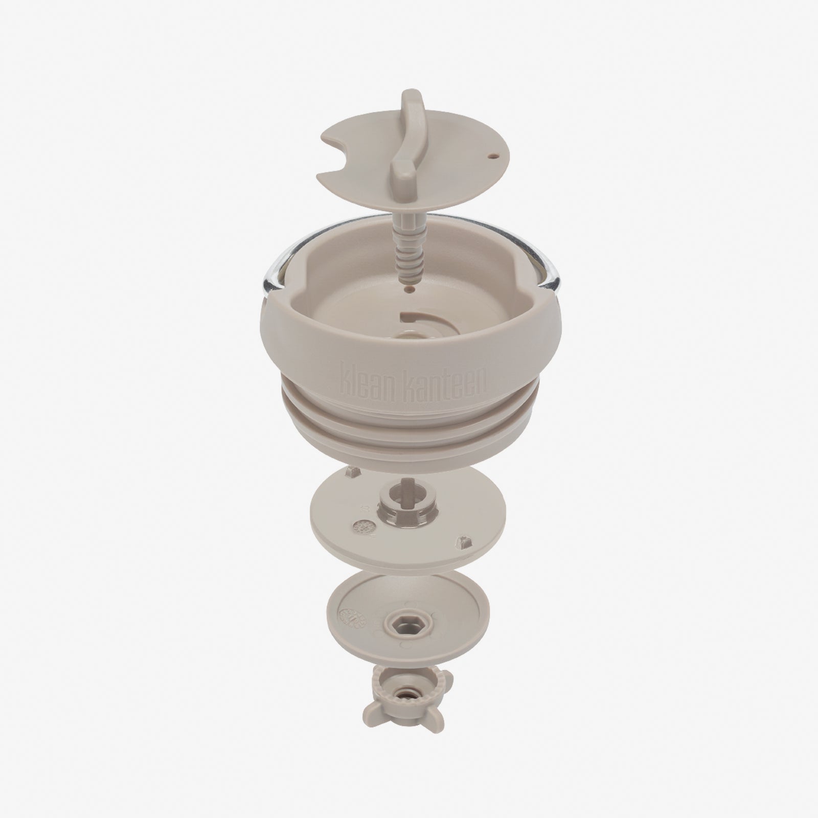Klean Kanteen TKWide Caps: Leakproof Café Cap and Mug Lid