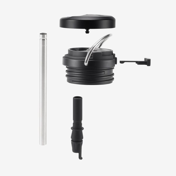 Twist Cap Disassembled - Black