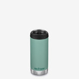 12 oz Insulated Coffee Tumbler and Bottle - Beryl Green color