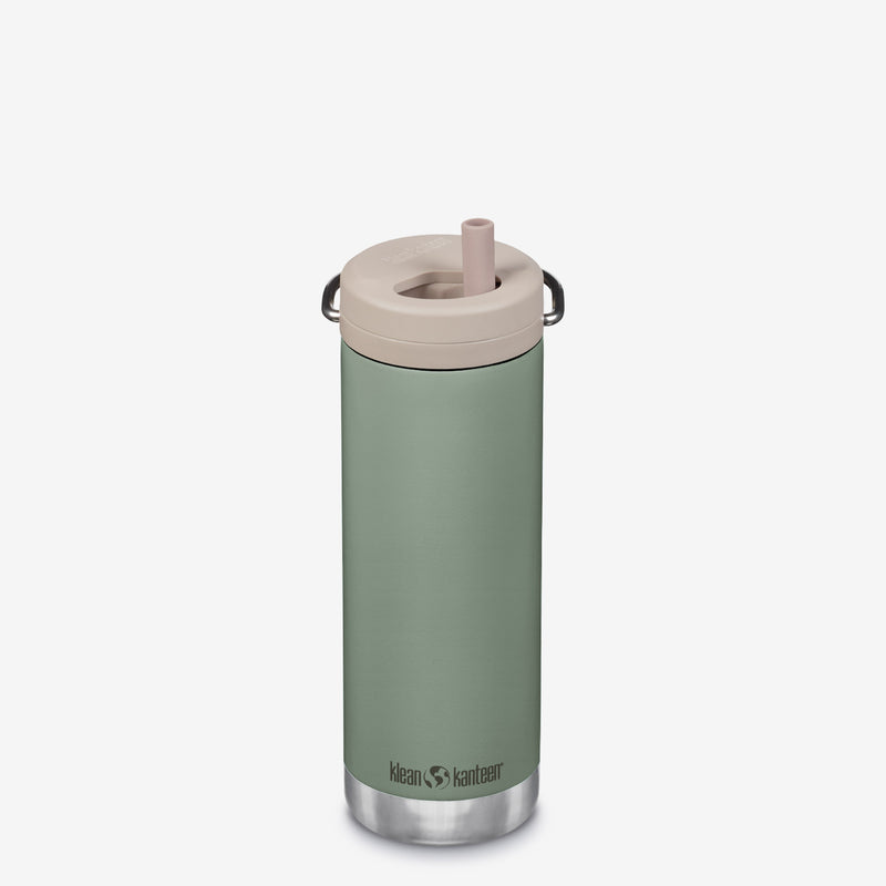 Klean Kanteen Insulated Rise Lowball 1010166 Trinkbecher mit Flip Deckel,  Stellar, 296 ml