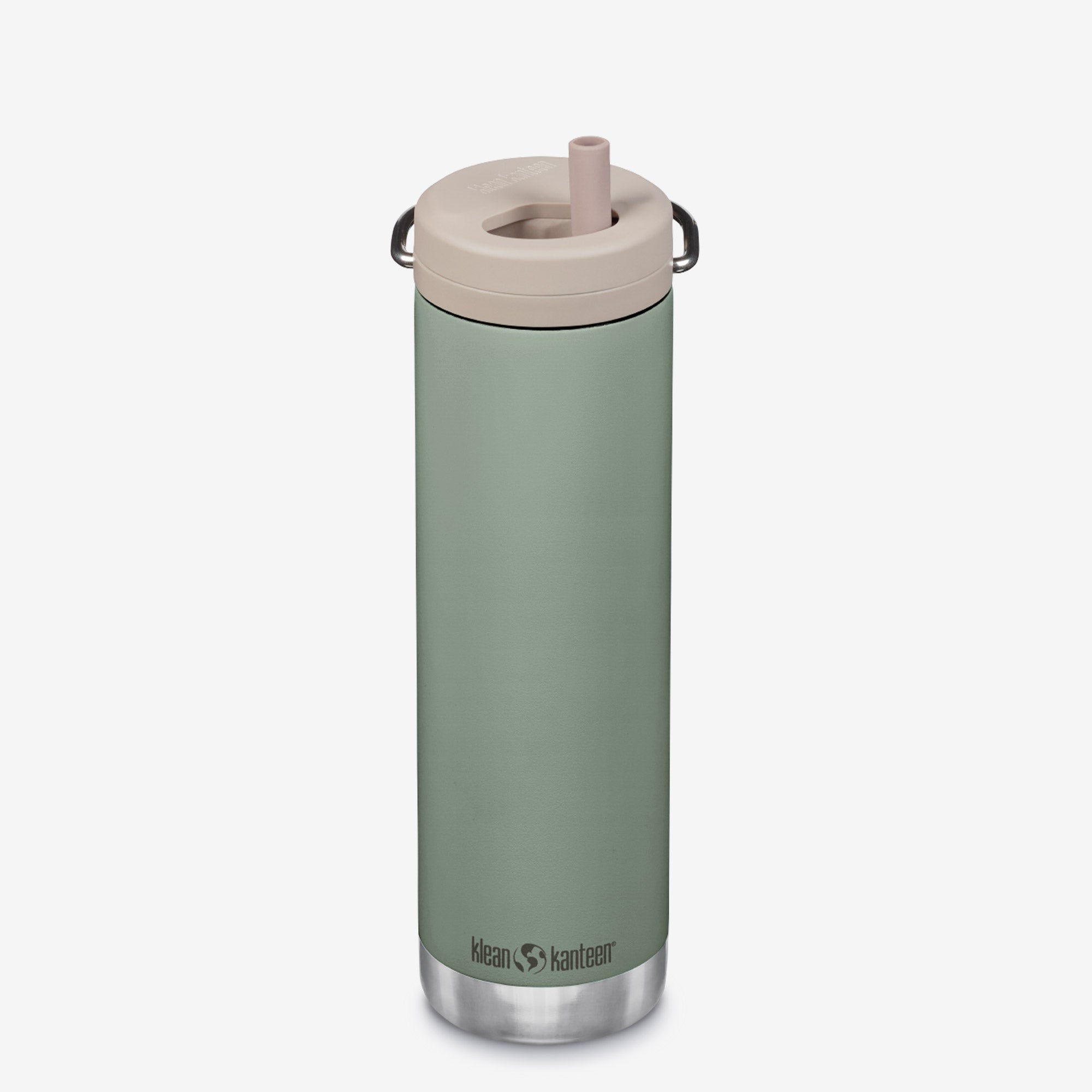 Insulated Water Bottle - TKWide 20 oz with Steel Straw | Klean Kanteen