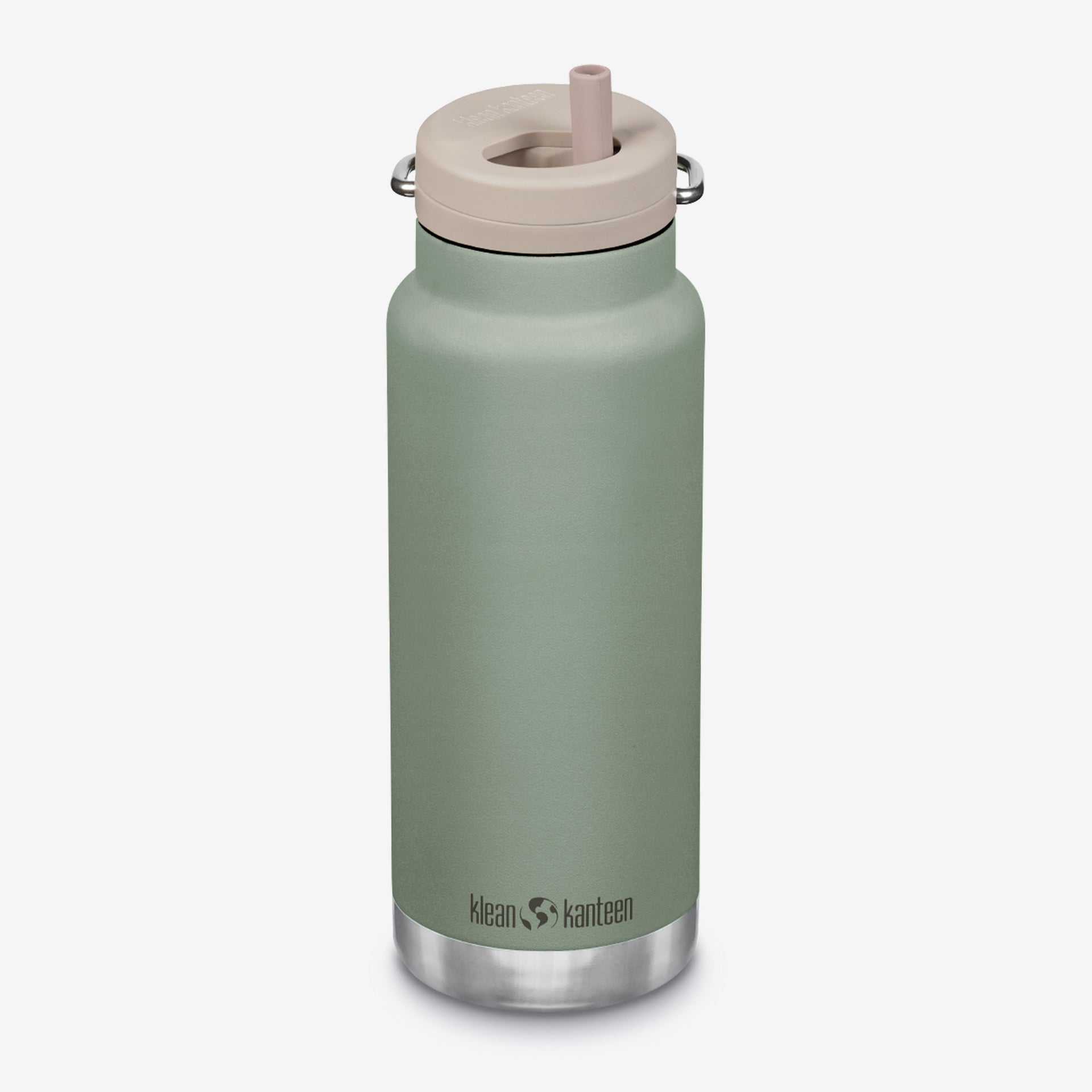 klean kanteen tiger lily Insulated Water Bottle - TKWide 32 oz with Steel Straw