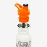 12 oz Kids' Water Bottle and Sport Cap