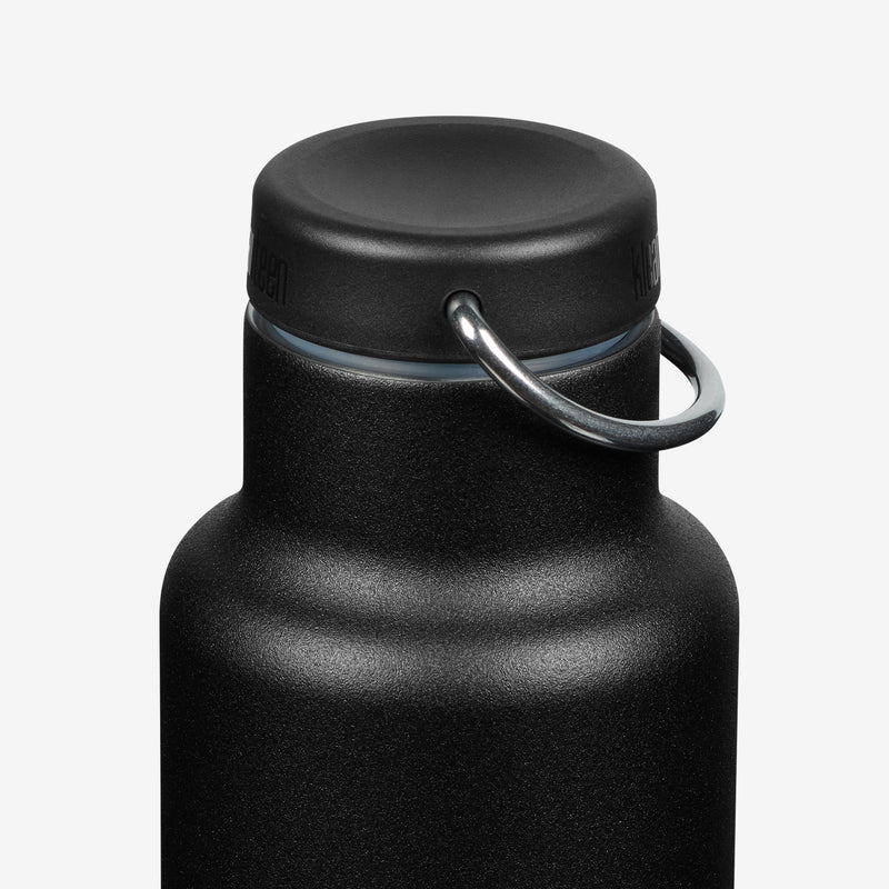 Insulated 20 oz Water Bottle with Loop Bale Cap