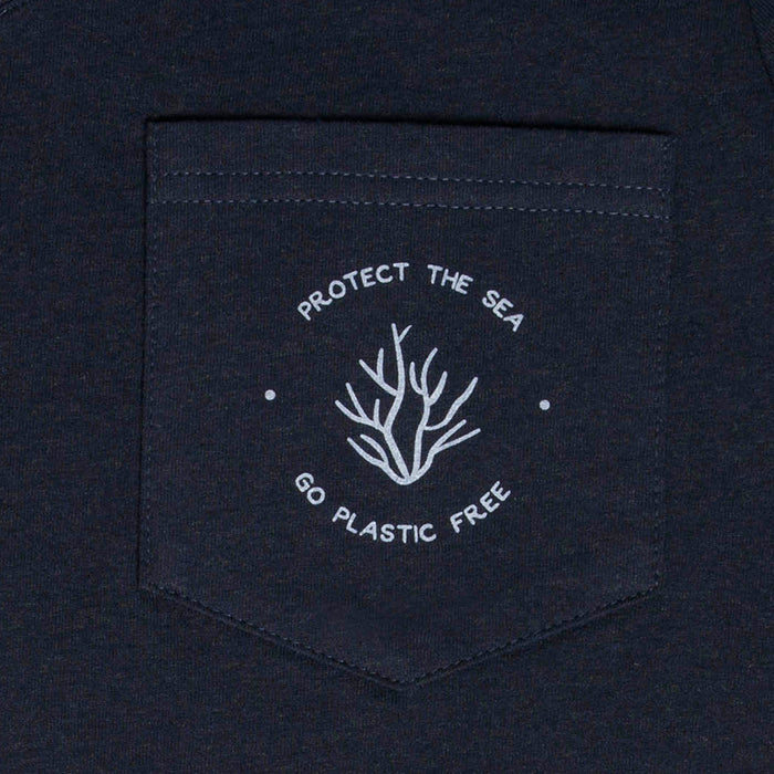Klean Pocket T-Shirt - Protect the Seas