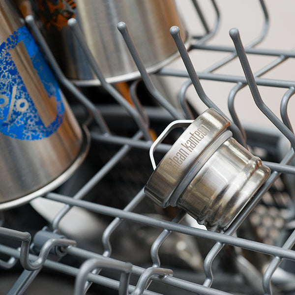 Dishwasher Safe Stainless Steel Cap
