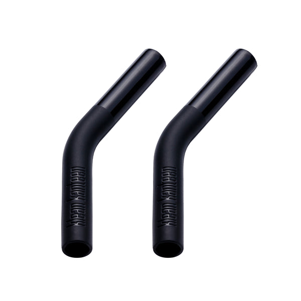 Straw Tip Replacements - 8mm, Black