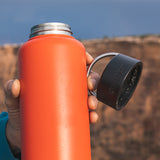 Wide Mouth Loop Cap - Holding Bottle